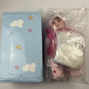 NPK Reborn Toddler Girl Baby Doll 20” Soft Body Silicone Vinyl Limbs Clothed
